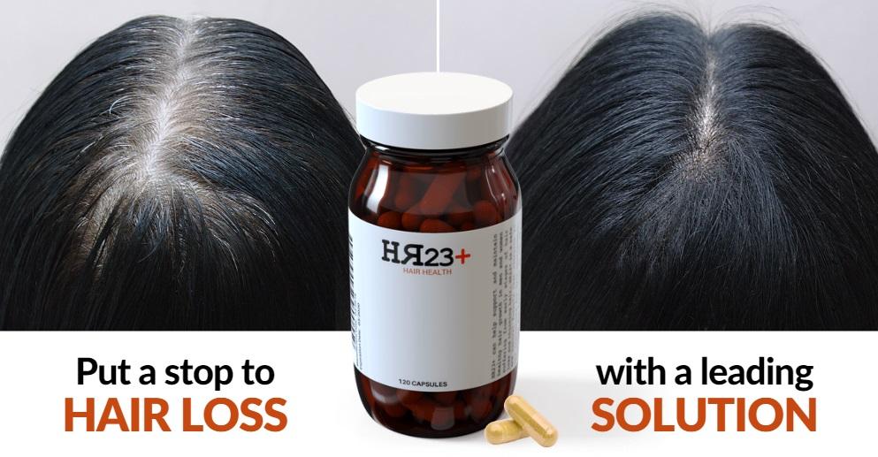 HR23+ hair restoration supplement 